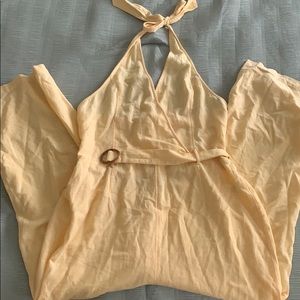 American Eagle Yellow Jumpsuite